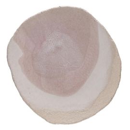 Тарелка мелкая 23х21см, керамика, цвет ROSE, WABI 963489 купить в Е.Маркет