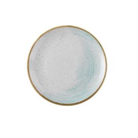 Тарелка мелкая 26см, без борта, STONECAST ACCENTS, цвет DUCK EGG BLUE ASDEEV101 купить в Е.Маркет
