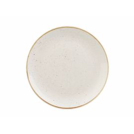 Тарелка мелкая 26см, без борта, STONECAST, цвет BARLEY WHITE SWHSEV101 купить в Е.Маркет