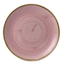 Тарелка мелкая 26см, без борта, STONECAST, цвет PETAL PINK SPPSEV101 купить в Е.Маркет