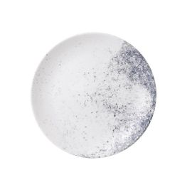 Тарелка мелкая 26см, без борта, цвет HAZE BLUE VELLUM, STUDIO PRINTS HZBLEV101 купить в Е.Маркет