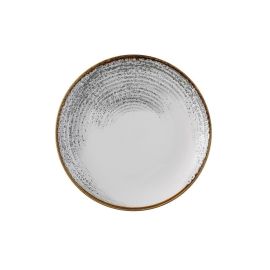 Тарелка мелкая 26см, без борта, цвет JASPER GREY, STUDIO PRINTS HOMESPUN ACCENTS HAJGEV101 купить в Е.Маркет