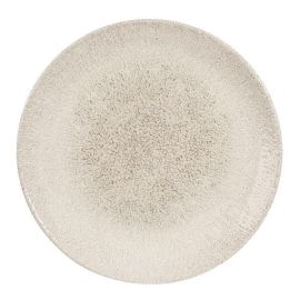 Тарелка мелкая 26см, без борта, цвет RAKU AGATE GREY, STUDIO PRINTS RKAGEV101 купить в Е.Маркет