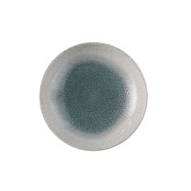 Тарелка мелкая 26см, без борта, цвет RAKU DUO AGATE-TOPAZ, STUDIO PRINTS RDATEV101 купить в Е.Маркет