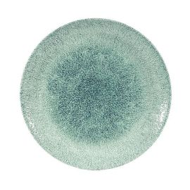 Тарелка мелкая 26см, без борта, цвет RAKU JADE GREEN, STUDIO PRINTS RKJGEV101 купить в Е.Маркет