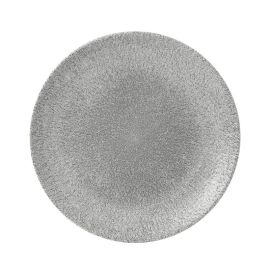 Тарелка мелкая 26см, без борта, цвет RAKU JASPER GREY, STUDIO PRINTS RKGJEV101 купить в Е.Маркет