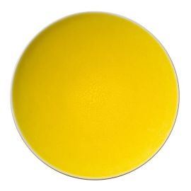 Тарелка мелкая 26см, керамика, цвет CITRON, TOURRON 950810 купить в Е.Маркет