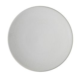 Тарелка мелкая 26см, керамика, цвет NEIGE, TOURRON 961861 купить в Е.Маркет