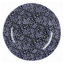 Тарелка мелкая 27,6см VINTAGE PRINTS, цвет WILLOW VICTORIAN CALICO CAWVP581 купить в Е.Маркет