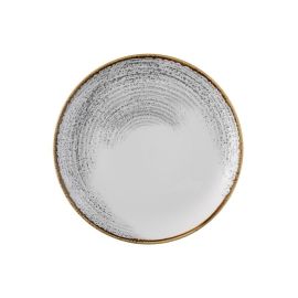 Тарелка мелкая 28,8см, без борта, цвет JASPER GREY, STUDIO PRINTS HOMESPUN ACCENTS HAJGEV111 купить в Е.Маркет