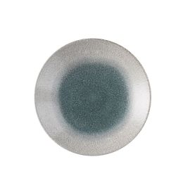 Тарелка мелкая 28,8см, без борта, цвет RAKU DUO AGATE-TOPAZ, STUDIO PRINTS RDATEV111 купить в Е.Маркет