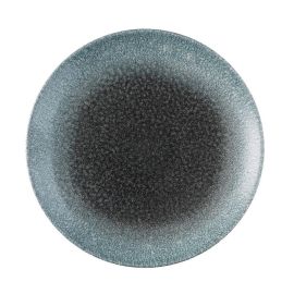 Тарелка мелкая 28,8см, без борта, цвет RAKU DUO TOPAZ-QUARTZ, STUDIO PRINTS RDTQEV111 купить в Е.Маркет