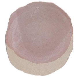 Тарелка мелкая 30х27см, керамика, цвет ROSE, WABI 963488 купить в Е.Маркет