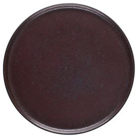 Тарелка мелкая 33,5см, керамика, цвет ROUGE CINABRE, TOUT SIMPLE 963601 купить в Е.Маркет