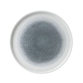 Тарелка мелкая CHEFS 26х2см, с прямым бортом, цвет RAKU TOPAZ BLUE, STUDIO PRINTS RKTBWP261 купить в Е.Маркет