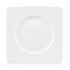 Тарелка мелкая квадратная 21см, с широким бортом, AMBIENCE APRASPM1 купить в Е.Маркет