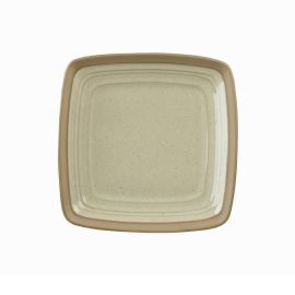 Тарелка мелкая квадратная 21х21см, керамика, IGNEOUS ZCATIG211 купить в Е.Маркет