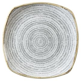 Тарелка мелкая квадратная 25,2см, без борта, цвет STONE GREY, STUDIO PRINTS SPSGSP111 купить в Е.Маркет
