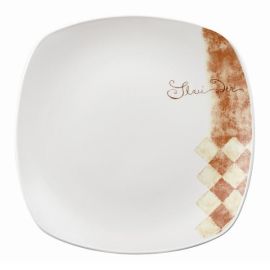 Тарелка мелкая квадратная 29,3см, без борта, TUSCANY TUSSP121 купить в Е.Маркет