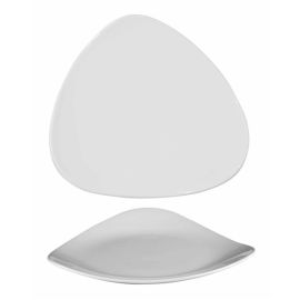 Тарелка мелкая треугольная 26,5см LOTUS WHTR101 купить в Е.Маркет