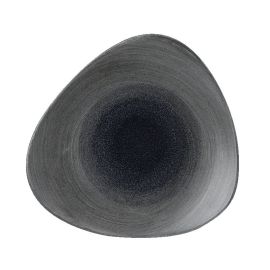 Тарелка мелкая треугольная 26,5см, без борта, STONECAST AQUEOUS, цвет FJORD SAGRTR101 купить в Е.Маркет