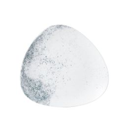 Тарелка мелкая треугольная 26,5см, без борта, цвет HAZE BLUE VELLUM, STUDIO PRINTS HZBLTR101 купить в Е.Маркет