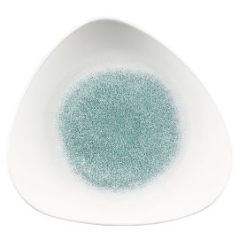 Тарелка мелкая треугольная 31,1см, без борта, цвет RAKU JADE GREEN, STUDIO PRINTS RKJGTR121 купить в Е.Маркет