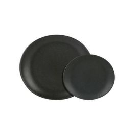 Тарелка овальная "BISTRO" 29,5х26см, керамика, RUSTICO CARBON C31305 купить в Е.Маркет