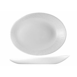 Тарелка овальная 19,5х15см H2,5см BAMBOO WHBALO81 купить в Е.Маркет