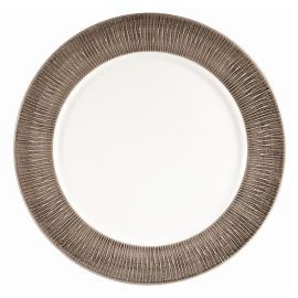 Тарелка презентационная 30,5см BAMBOO, цвет DUSK DUBALP121 купить в Е.Маркет
