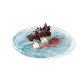 Тарелка стеклянная "аквамарин" D18см, AQUAMARE XGLAS-0327 купить в Е.Маркет
