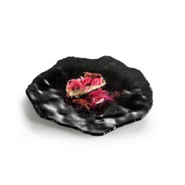 Тарелка стеклянная космос черный D29см, COSMOS XGLAS-629 купить в Е.Маркет