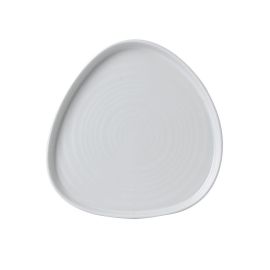 Тарелка треугольная мелкая CHEFS WALLED 20см H2см, с прямым бортом, CHEFS PLATES, цвет WHITE WHWT211 купить в Е.Маркет