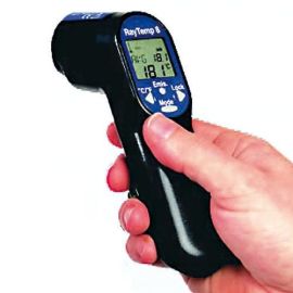 Термометр инфракрасный 4х7см, шкала 1с, -60 +500с 49884-08 купить в Е.Маркет