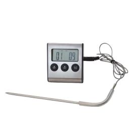 Термометр со щупом и таймером до 100 минут, -25с+250с 4885.00N купить в Е.Маркет