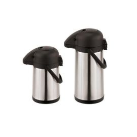 Термос 1,9л, с помпой, нерж.сталь 42400-19 купить в Е.Маркет