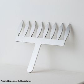 Трафарет для декора "FEATHER COMB" H6см, нерж.сталь, дизайн - FRANK HAASNOOT 20FH02S купить в Е.Маркет