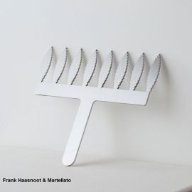 Трафарет для декора "FEATHER COMB" H8см, нерж.сталь, дизайн - FRANK HAASNOOT 20FH02L купить в Е.Маркет