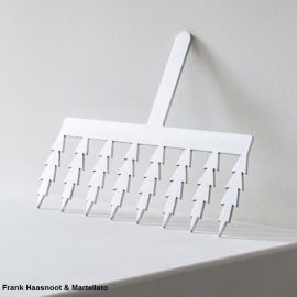 Трафарет для декора "PETAL COMB" H6см, нерж.сталь, дизайн - FRANK HAASNOOT 20FH03S купить в Е.Маркет