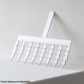 Трафарет для декора "PETAL COMB" H8см, нерж.сталь, дизайн - FRANK HAASNOOT 20FH03L купить в Е.Маркет