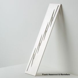 Трафарет для декора "TEMPLATE ZIGZAG" 30х6,8см, нерж.сталь, дизайн - FRANK HAASNOOT 20FH54 купить в Е.Маркет