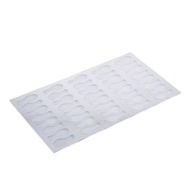 Трафарет для комплиментов "ложка" 35х75мм H1,5мм, 40 ячеек, блистер 295х200мм SCSP03 купить в Е.Маркет