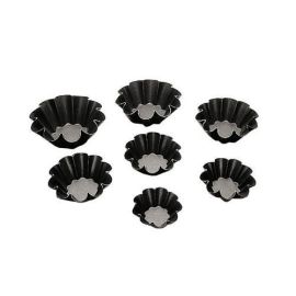 Форма д/выпечки "бриошь" D6см H2,5см, алюминий с антипригарным покрытием 47724-06 купить в Е.Маркет