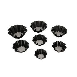 Форма д/выпечки "бриошь" D8см, алюминий с антипригарным покрытием 47724-08 купить в Е.Маркет