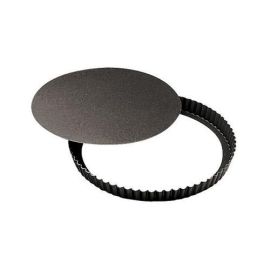 Форма д/выпечки "круг рифленый" D24см H2,5см, съемное дно, алюминий с антипригарным покрыт. 47712-24 купить в Е.Маркет