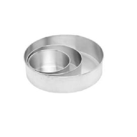 Форма д/выпечки "круг" D20см H7,5см, алюминий CPR083 купить в Е.Маркет