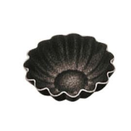 Форма д/выпечки "полусфера рифленая мини" D4,5см, алюминий с антипригарным покрытием 47747-01 купить в Е.Маркет