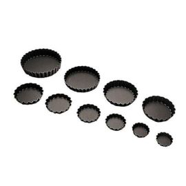 Форма д/выпечки "тарталетка рифленая" D5см, алюминий с антипригарным покрытием 47723-05 купить в Е.Маркет