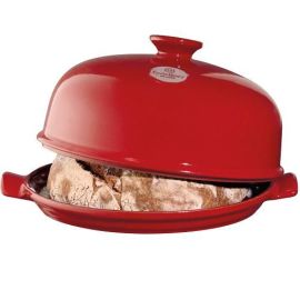 Форма д/выпечки хлеба D33,5 / 28,5см H16,5см, керамика, серия LES SECRETS, цвет гранат 910834 купить в Е.Маркет