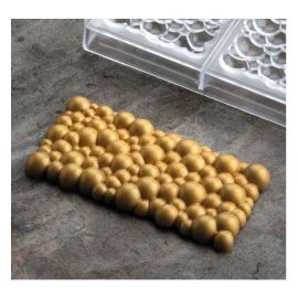 Форма д/шок. "CHOCOLATE BAR SPARKLING" 155х77мм H12мм, 100гр, 3 ячейки, п/к PC5001 купить в Е.Маркет